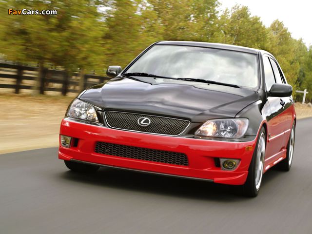 Pictures of Lexus IS 430 Project Concept (XE10) 2003 (640 x 480)