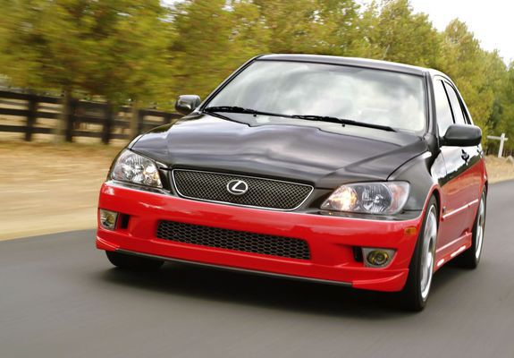 Pictures of Lexus IS 430 Project Concept (XE10) 2003