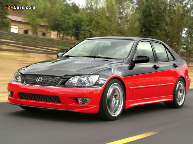 Pictures of Lexus IS 430 Project Concept (XE10) 2003 (640 x 480)