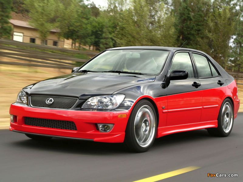 Pictures of Lexus IS 430 Project Concept (XE10) 2003 (800 x 600)