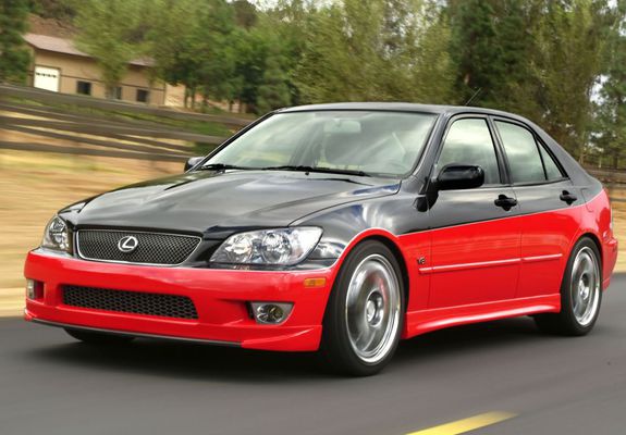 Pictures of Lexus IS 430 Project Concept (XE10) 2003