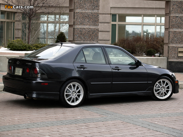 Pictures of Lexus IS 300 Turbo (XE10) 2005 (640 x 480)