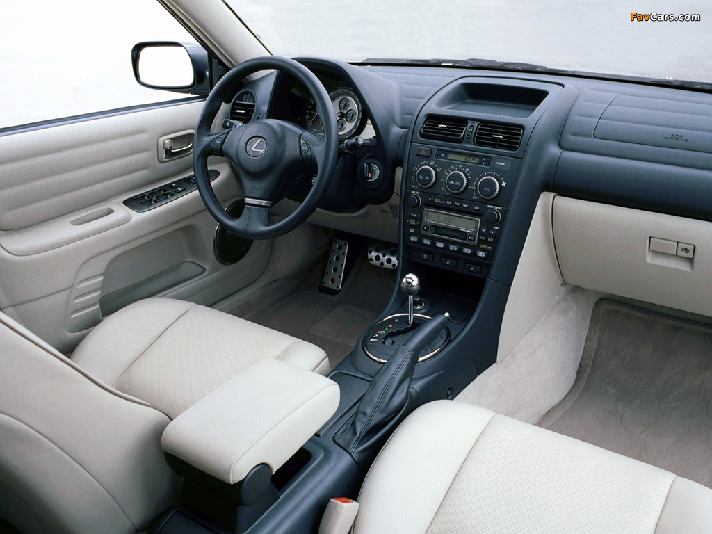 Pictures of Lexus IS 300 Turbo (XE10) 2005 (1024 x 768)