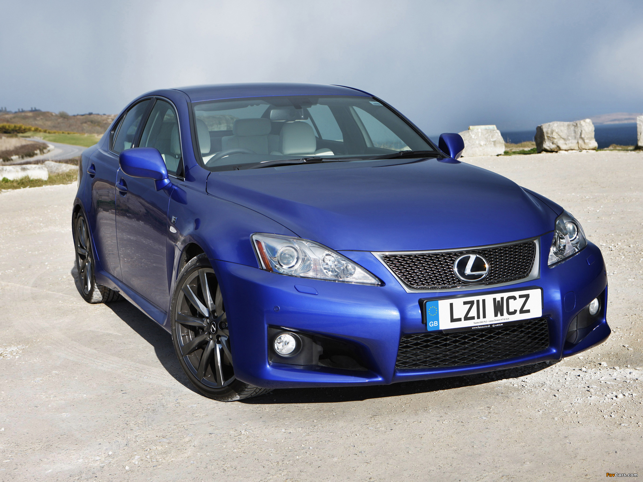 Pictures of Lexus IS F UK-spec (XE20) 2008–10 (2048 x 1536)