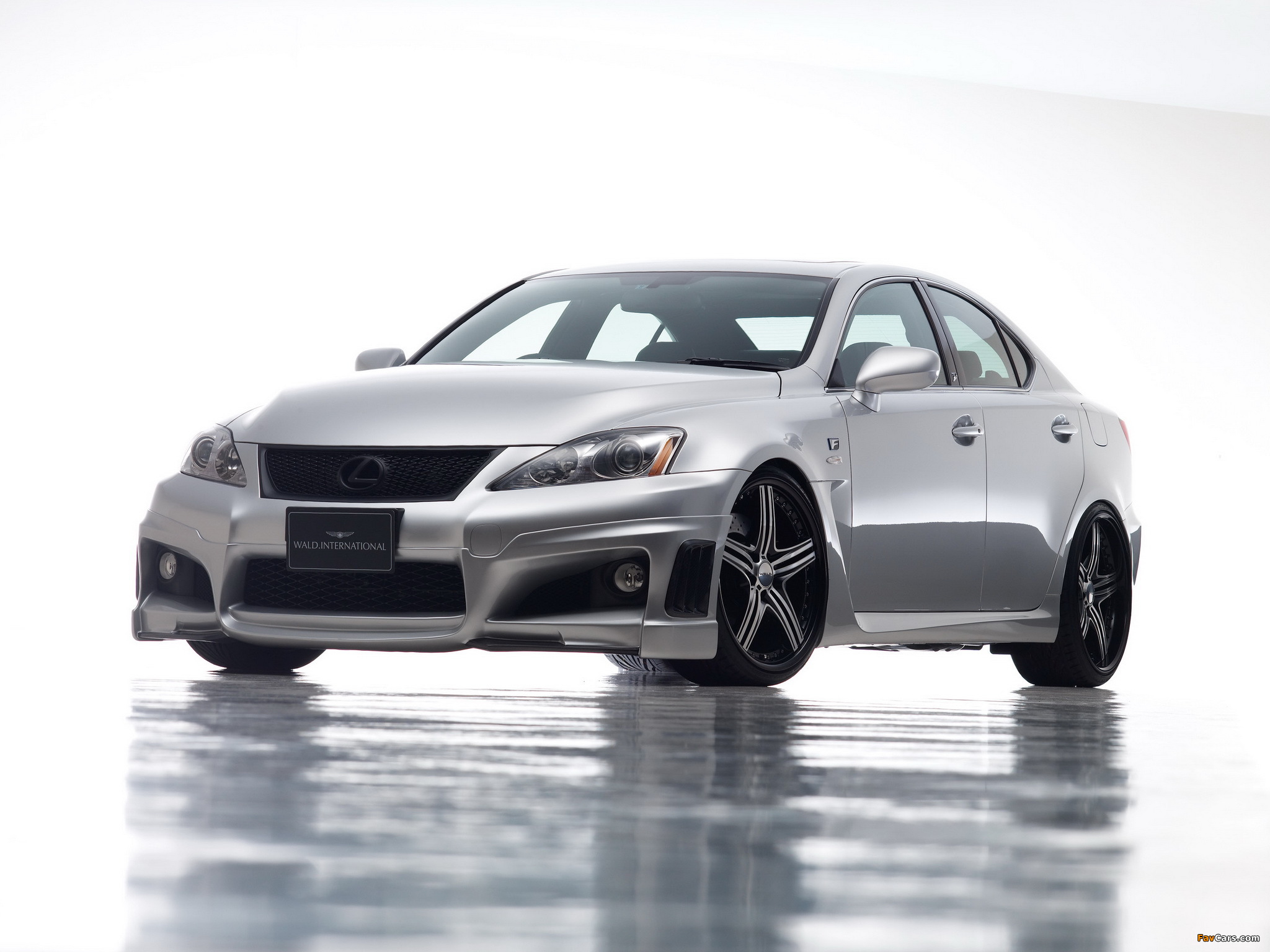 Pictures of WALD Lexus IS F Sports Line (XE20) 2008–10 (2048 x 1536)