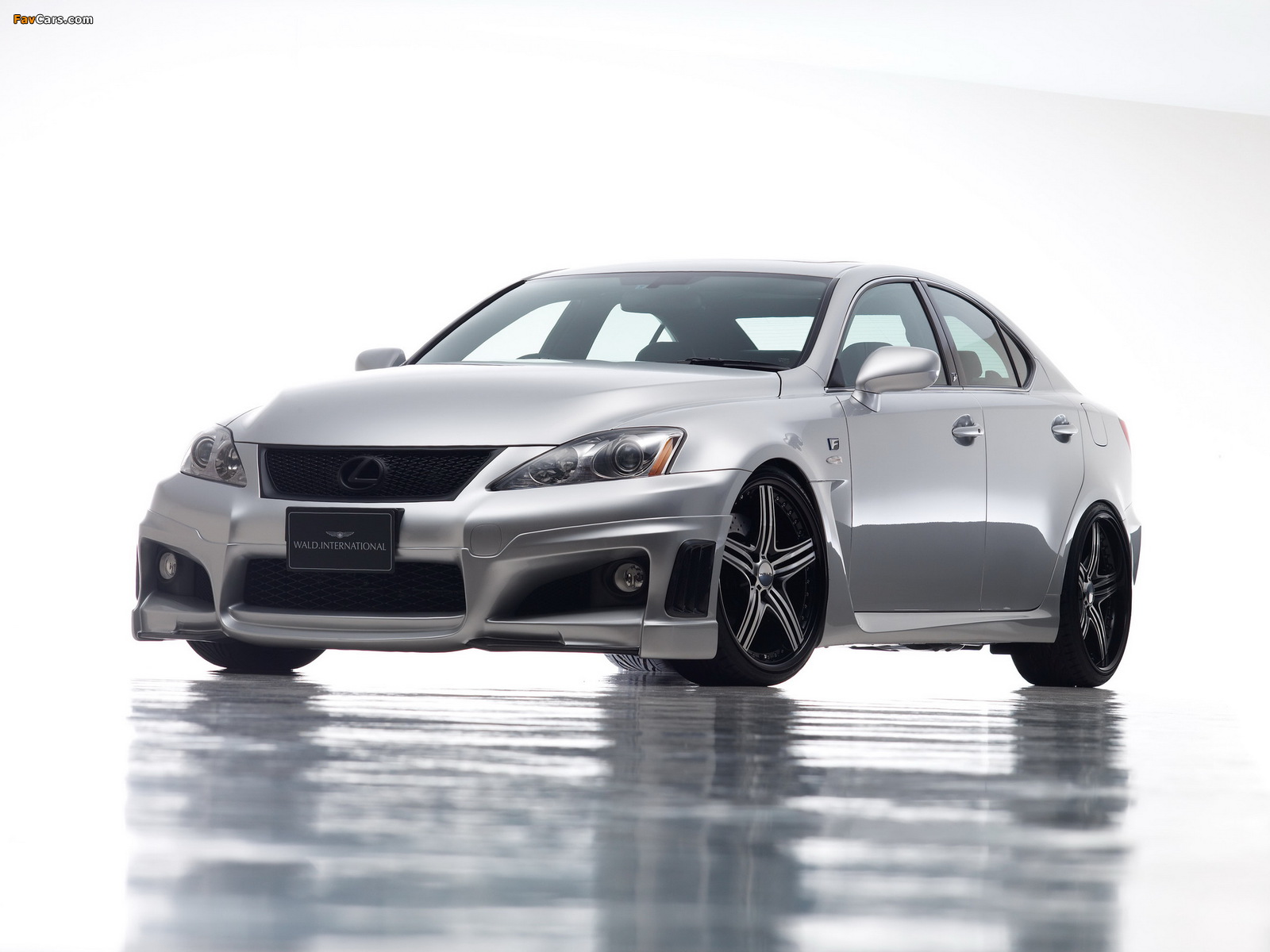 Pictures of WALD Lexus IS F Sports Line (XE20) 2008–10 (1600 x 1200)