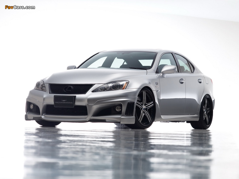 Pictures of WALD Lexus IS F Sports Line (XE20) 2008–10 (800 x 600)