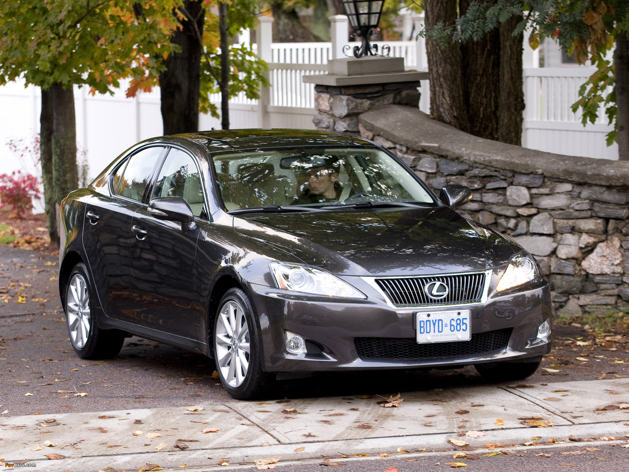 Pictures of Lexus IS 250 (XE20) 2008–10 (2048 x 1536)