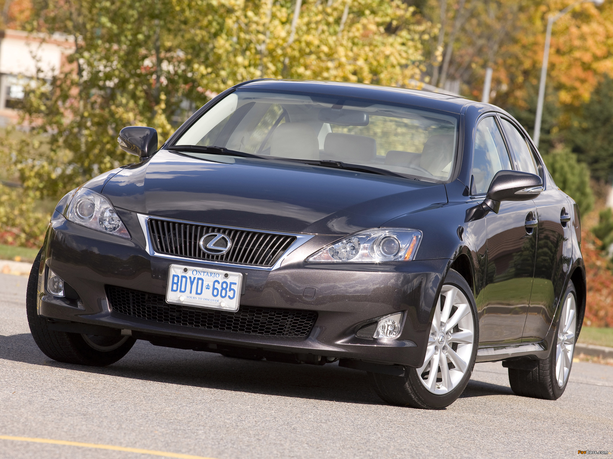 Pictures of Lexus IS 250 (XE20) 2008–10 (2048 x 1536)