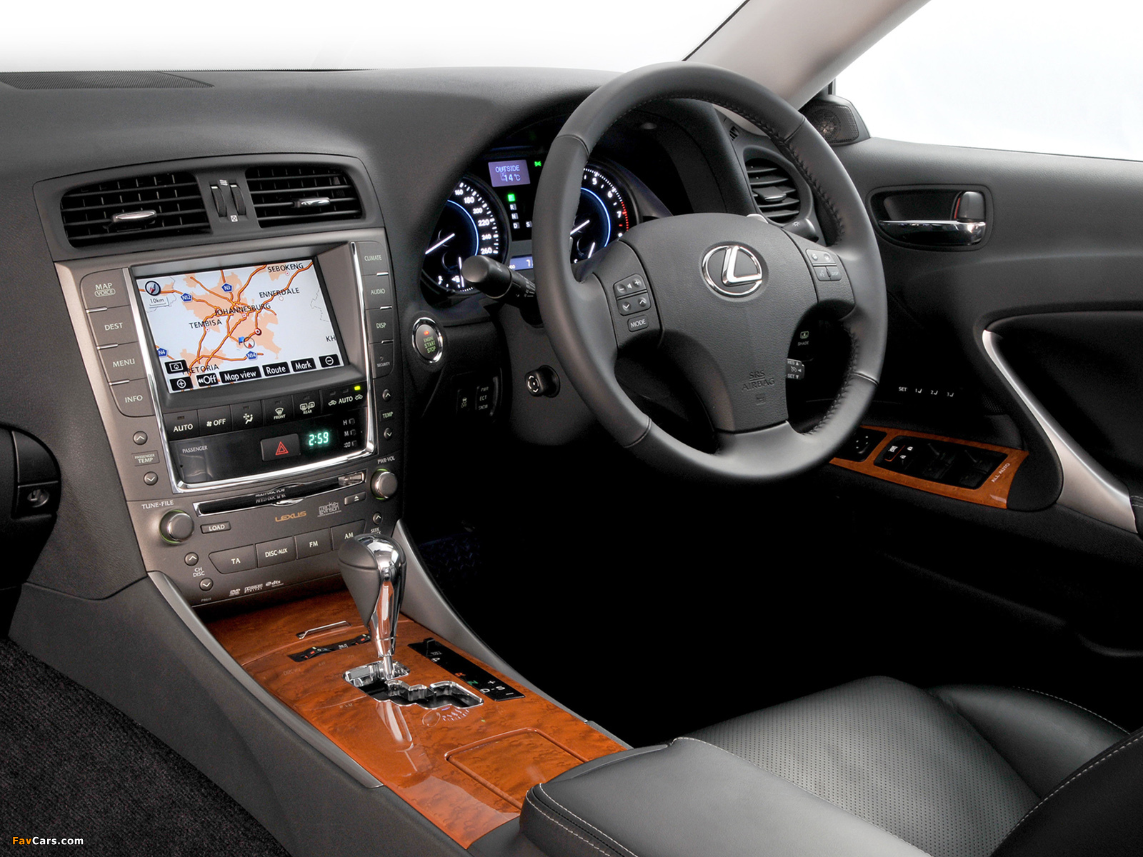 Pictures of Lexus IS 250 SE ZA-spec (XE20) 2008–10 (1600 x 1200)