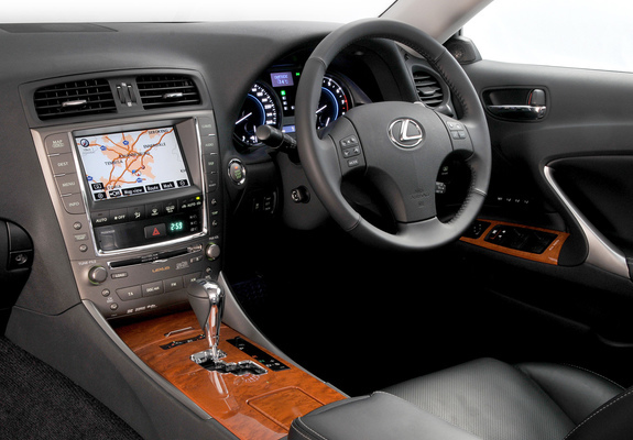 Pictures of Lexus IS 250 SE ZA-spec (XE20) 2008–10