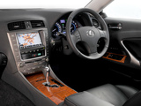 Pictures of Lexus IS 250 SE ZA-spec (XE20) 2008–10