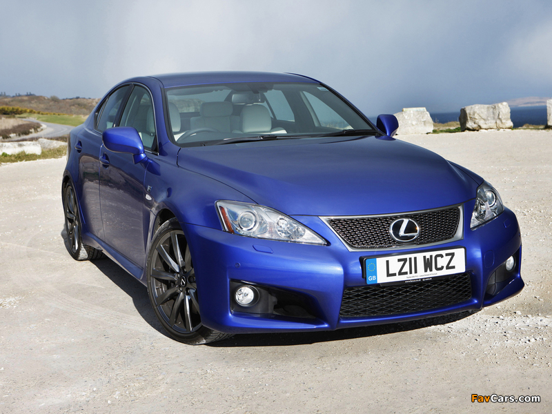 Pictures of Lexus IS F UK-spec (XE20) 2008–10 (800 x 600)