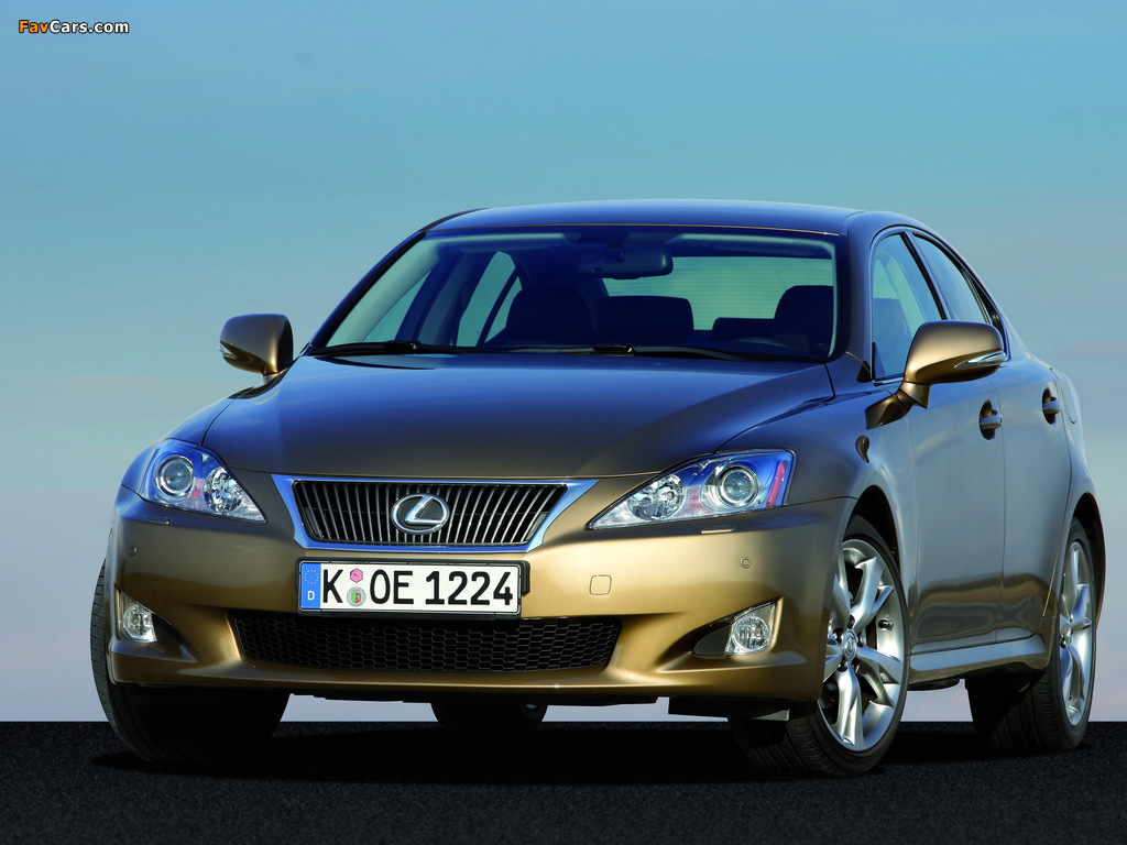 Pictures of Lexus IS 220d (XE20) 2008–10 (1024 x 768)