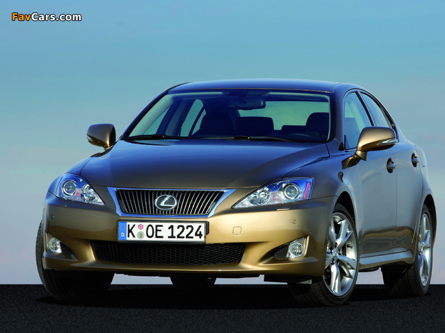 Pictures of Lexus IS 220d (XE20) 2008–10 (640 x 480)