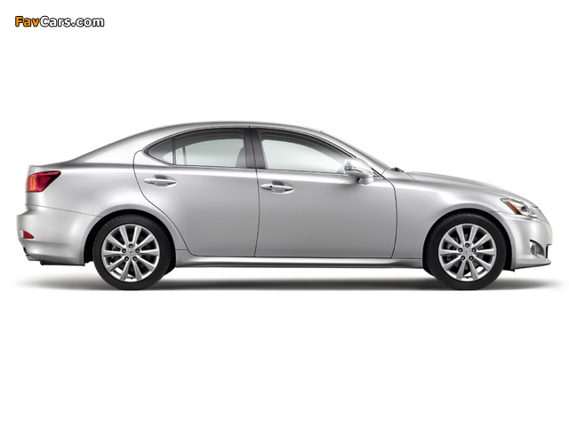 Pictures of Lexus IS 220d (XE20) 2008–10 (640 x 480)