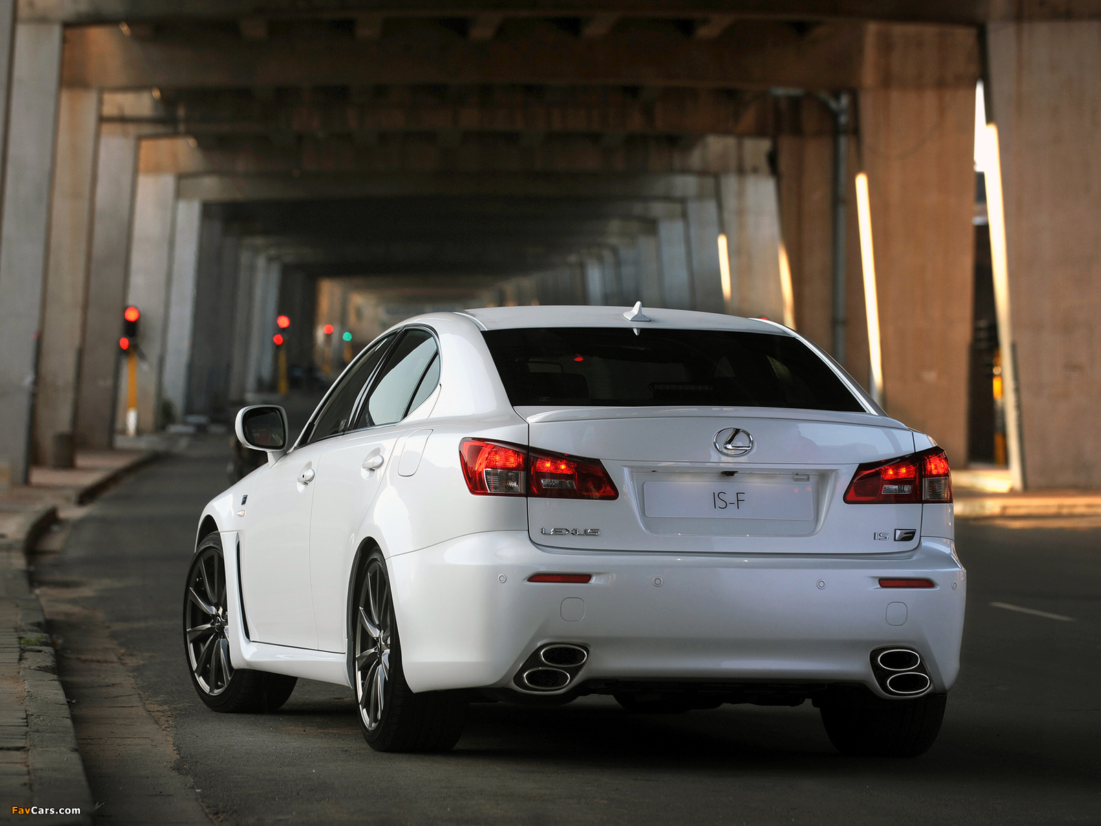 Pictures of Lexus IS F ZA-spec (XE20) 2008–10 (1600 x 1200)