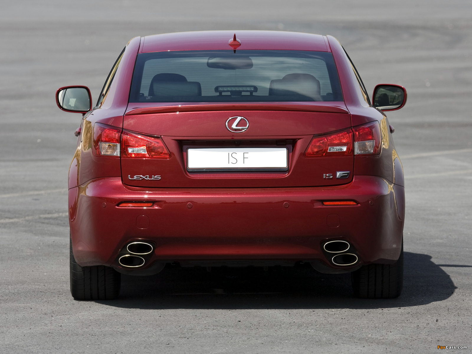 Pictures of Lexus IS F EU-spec (XE20) 2008–10 (1600 x 1200)