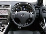 Pictures of Lexus IS F UK-spec (XE20) 2008–10