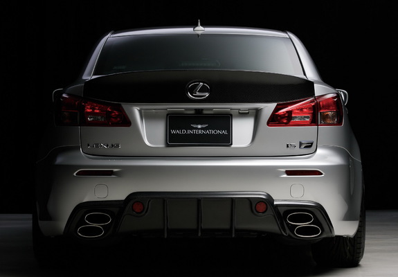 Pictures of WALD Lexus IS F Sports Line (XE20) 2008–10