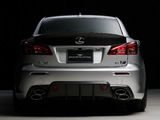 Pictures of WALD Lexus IS F Sports Line (XE20) 2008–10