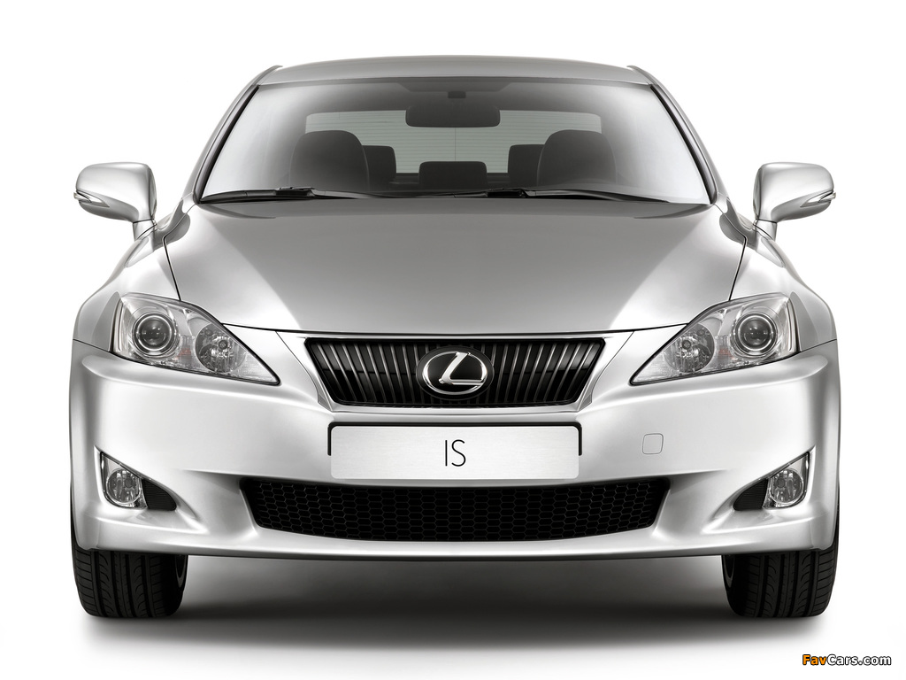 Pictures of Lexus IS 250 EU-spec 2008–10 (1024 x 768)