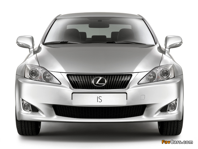 Pictures of Lexus IS 250 EU-spec 2008–10 (640 x 480)