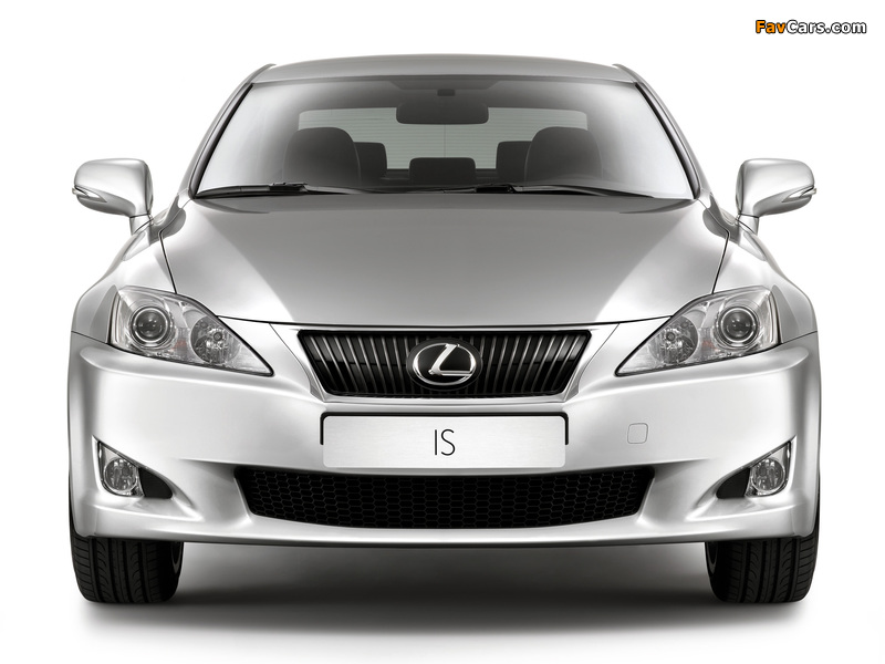 Pictures of Lexus IS 250 EU-spec 2008–10 (800 x 600)