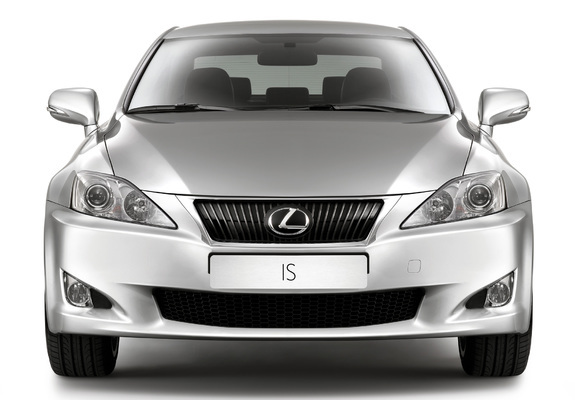 Pictures of Lexus IS 250 EU-spec 2008–10