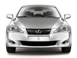 Pictures of Lexus IS 250 EU-spec 2008–10