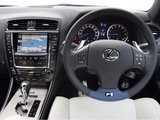 Pictures of Lexus IS F UK-spec (XE20) 2008–10
