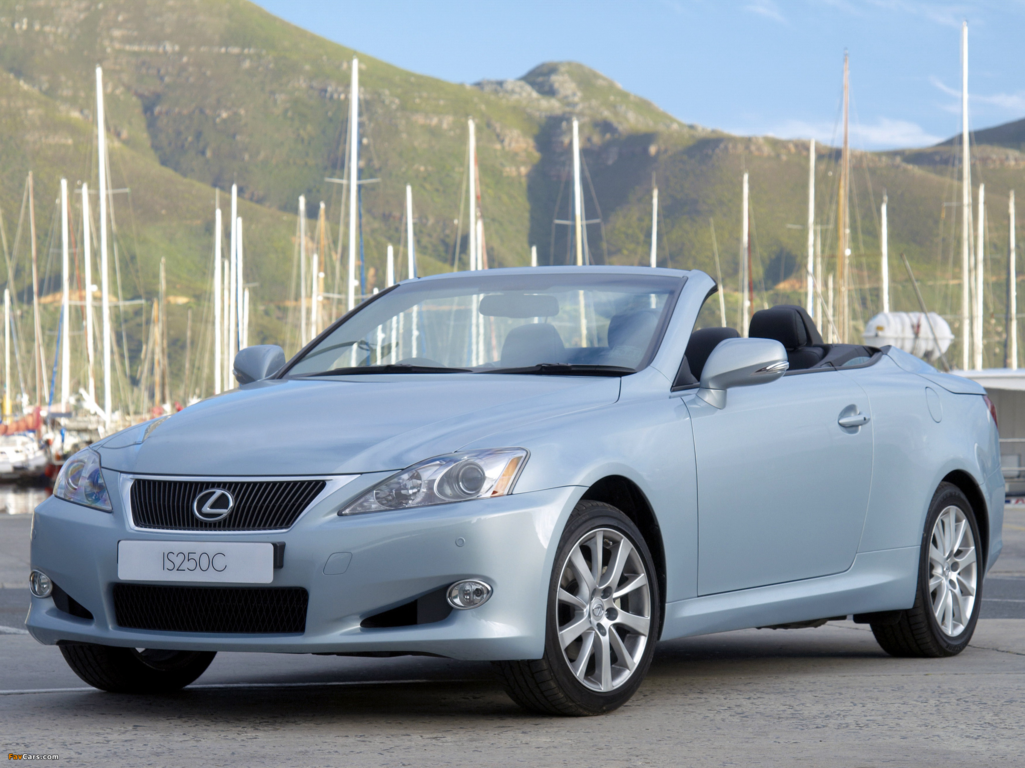 Pictures of Lexus IS 250C ZA-spec (XE20) 2009–11 (2048 x 1536)