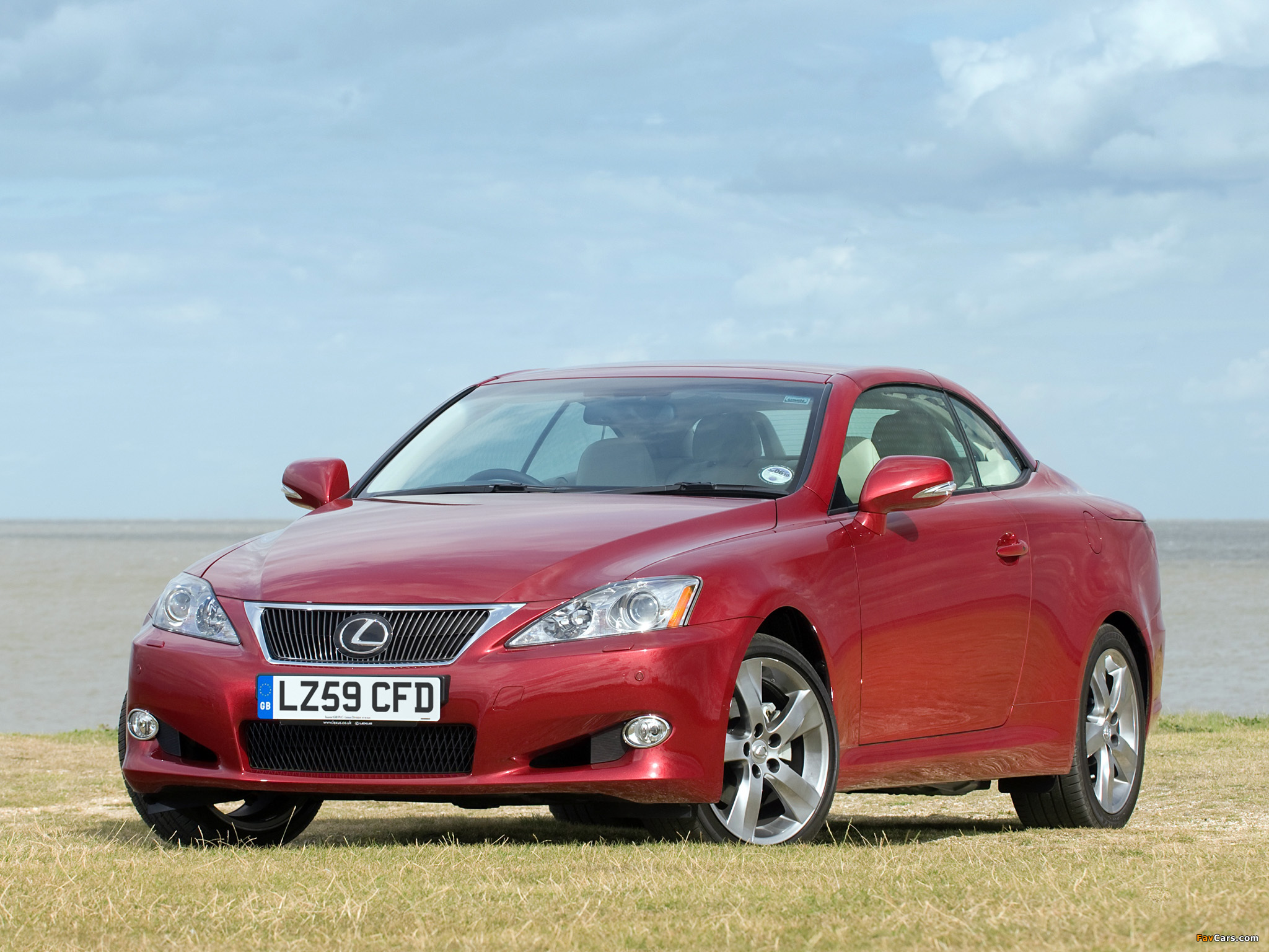 Pictures of Lexus IS 250C UK-spec (XE20) 2009–11 (2048 x 1536)