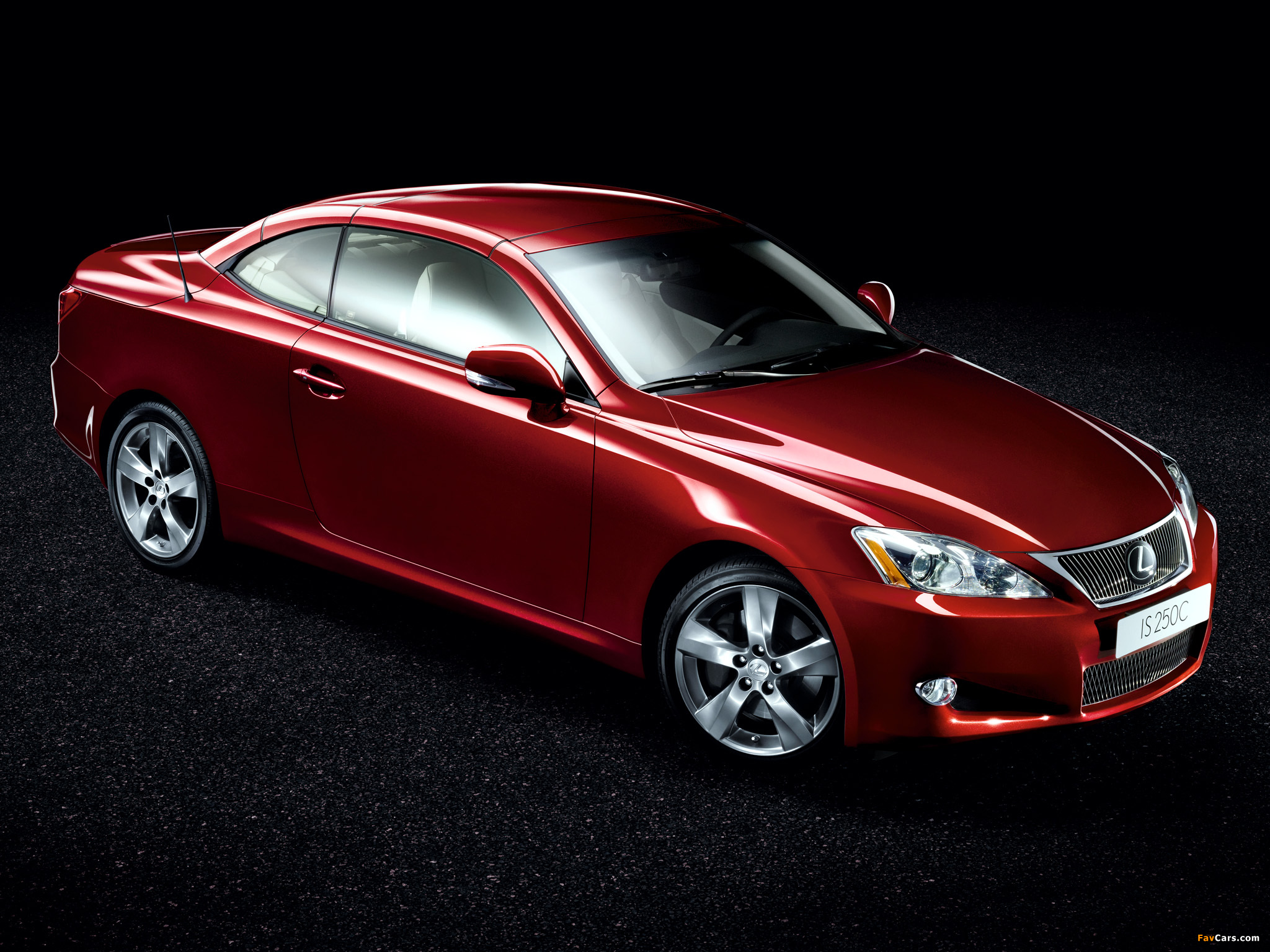 Pictures of Lexus IS 250C EU-spec (XE20) 2009–10 (2048 x 1536)