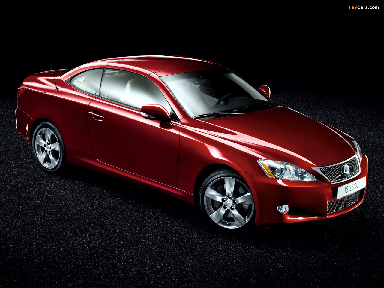 Pictures of Lexus IS 250C EU-spec (XE20) 2009–10 (1280 x 960)