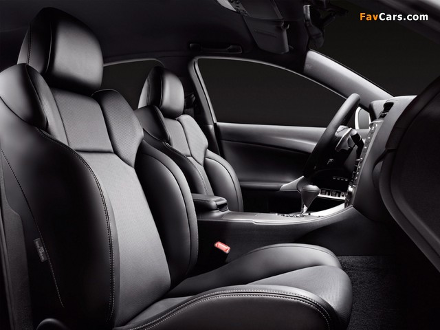 Pictures of Lexus IS 350 F-Sport (XE20) 2009–10 (640 x 480)