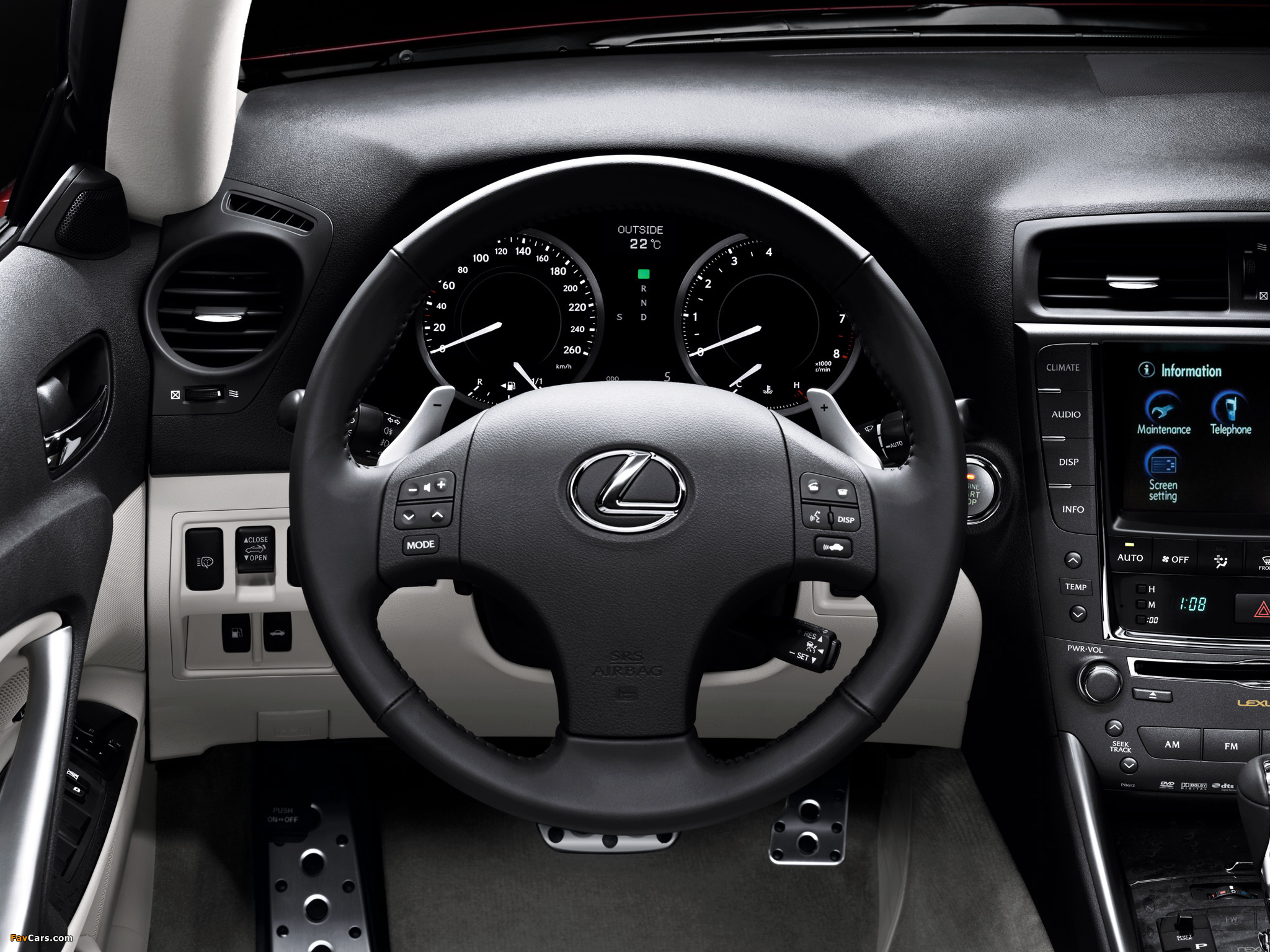 Pictures of Lexus IS 250C EU-spec (XE20) 2009–10 (2048 x 1536)