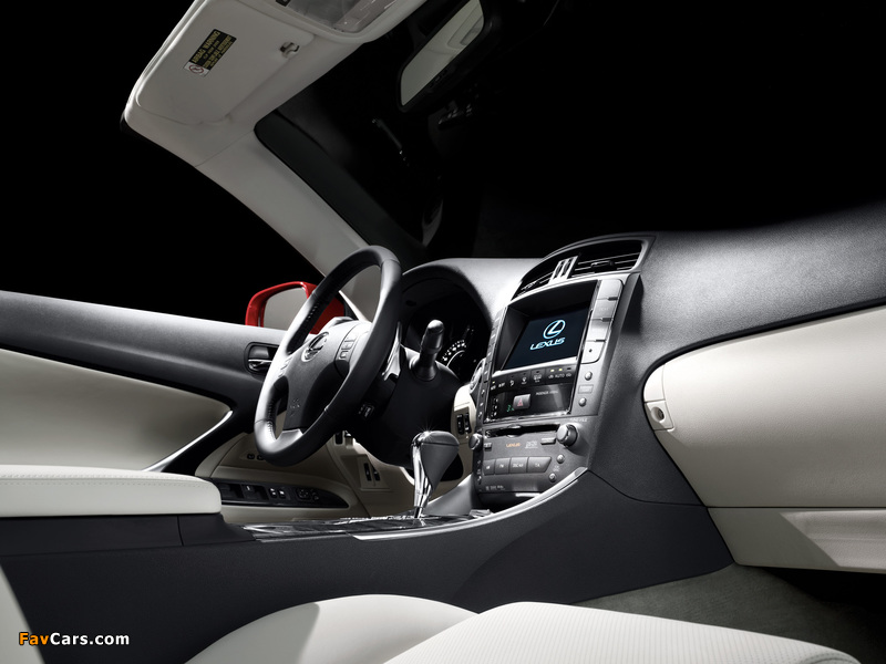 Pictures of Lexus IS 250C EU-spec (XE20) 2009–10 (800 x 600)