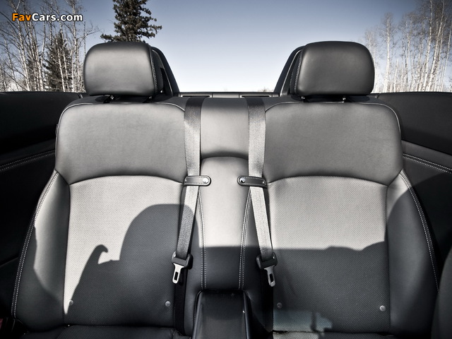 Pictures of Lexus IS 350C (XE20) 2009–10 (640 x 480)