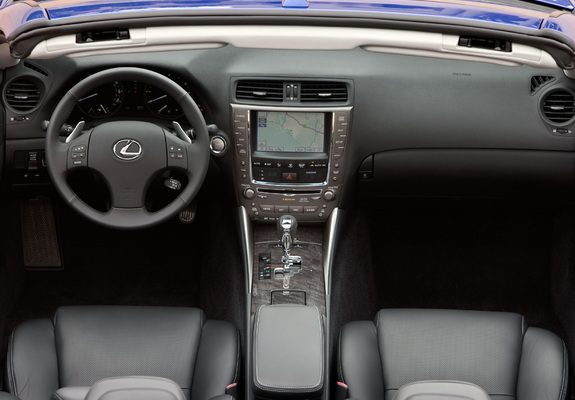 Pictures of Lexus IS 350C (XE20) 2009–10