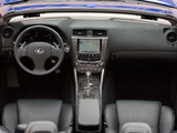 Pictures of Lexus IS 350C (XE20) 2009–10