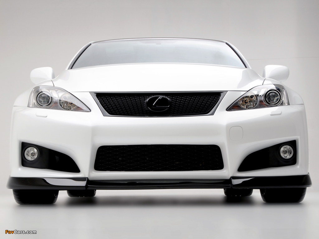 Pictures of Ventross Lexus IS F 2009 (1024 x 768)