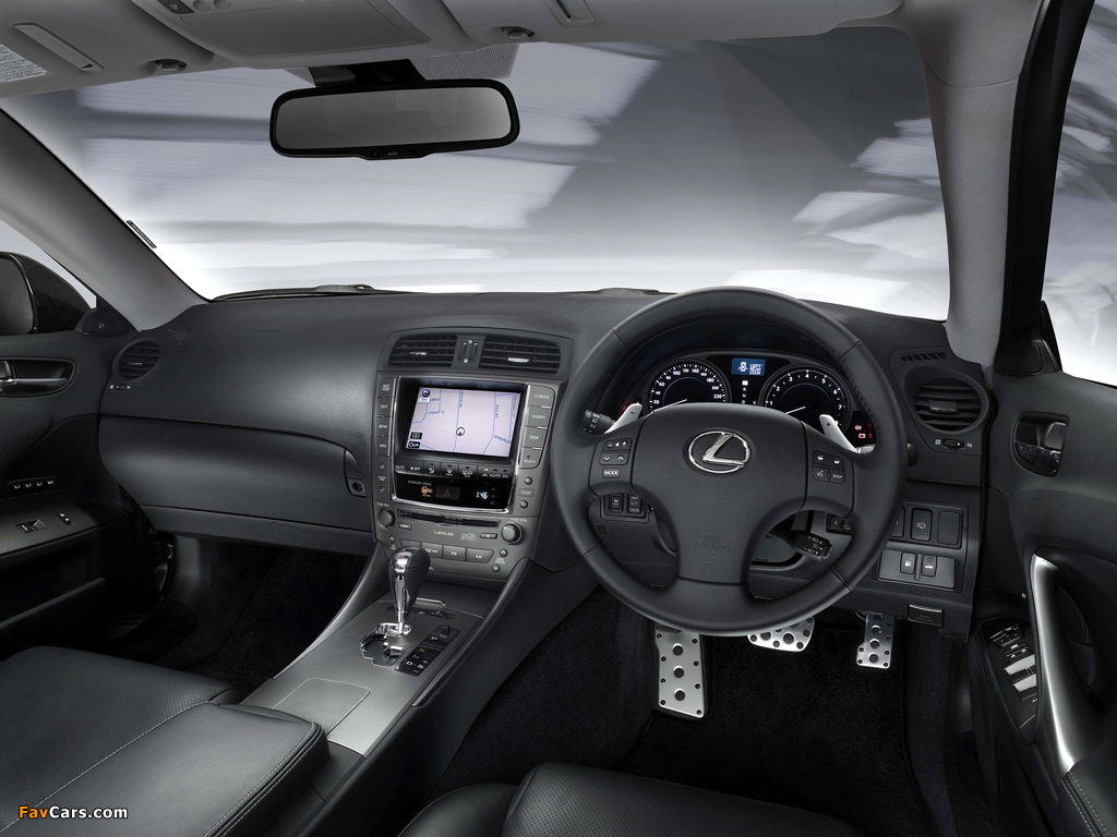 Pictures of Lexus IS 250 Sport ZA-spec (XE20) 2009–10 (1024 x 768)
