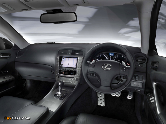Pictures of Lexus IS 250 Sport ZA-spec (XE20) 2009–10 (640 x 480)