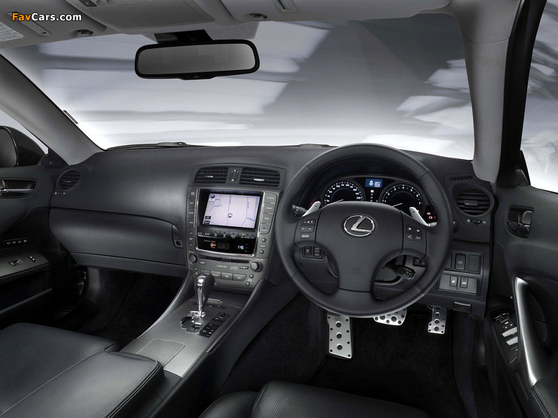 Pictures of Lexus IS 250 Sport ZA-spec (XE20) 2009–10 (800 x 600)