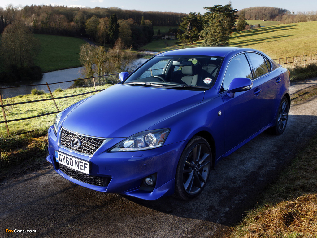 Pictures of Lexus IS 200d UK-spec (XE20) 2010–13 (1024 x 768)