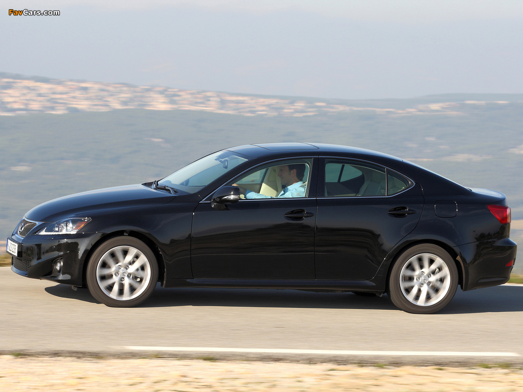 Pictures of Lexus IS 200d (XE20) 2010–13 (1024 x 768)