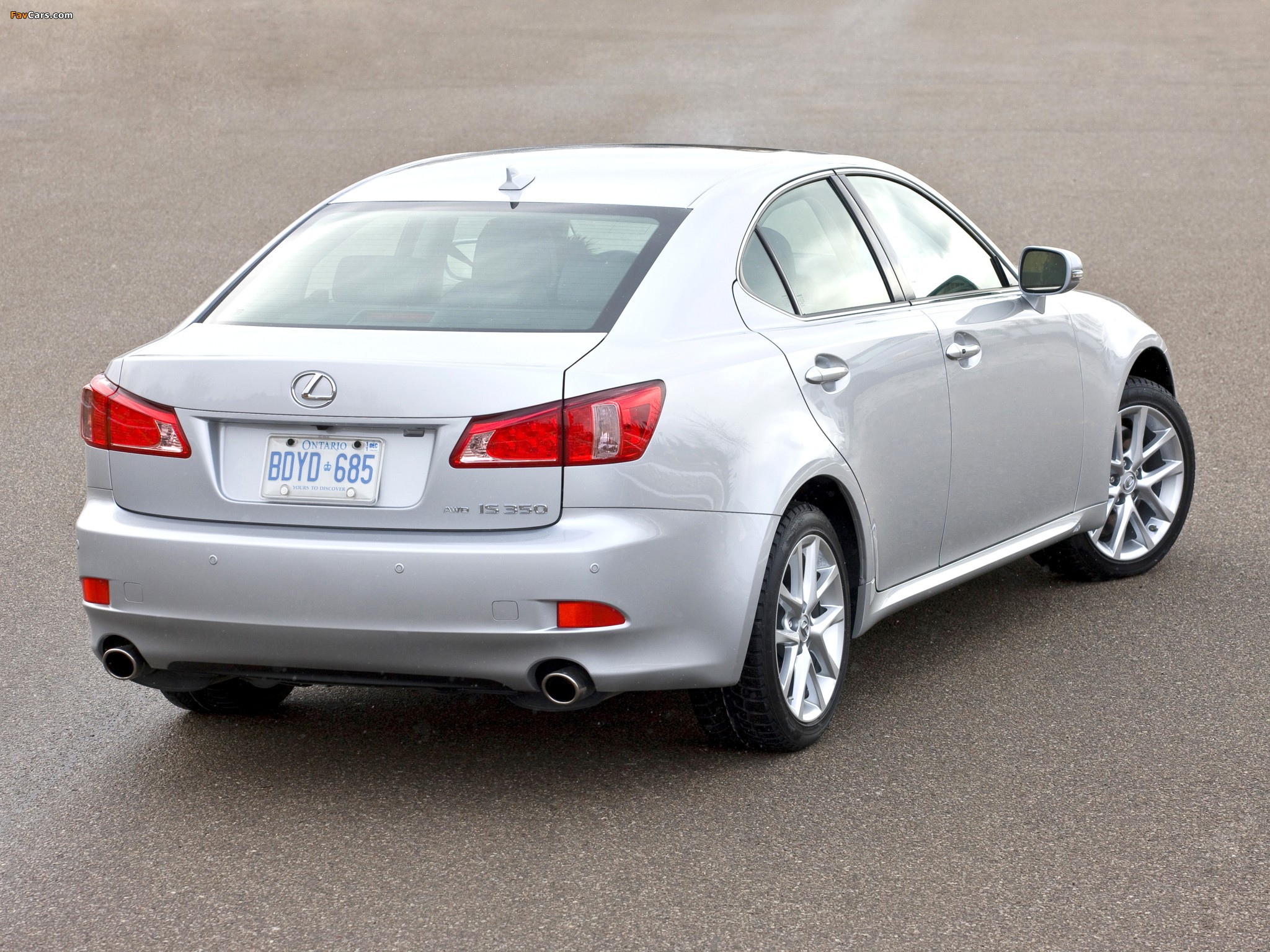 Pictures of Lexus IS 350 AWD (XE20) 2010–13 (2048 x 1536)