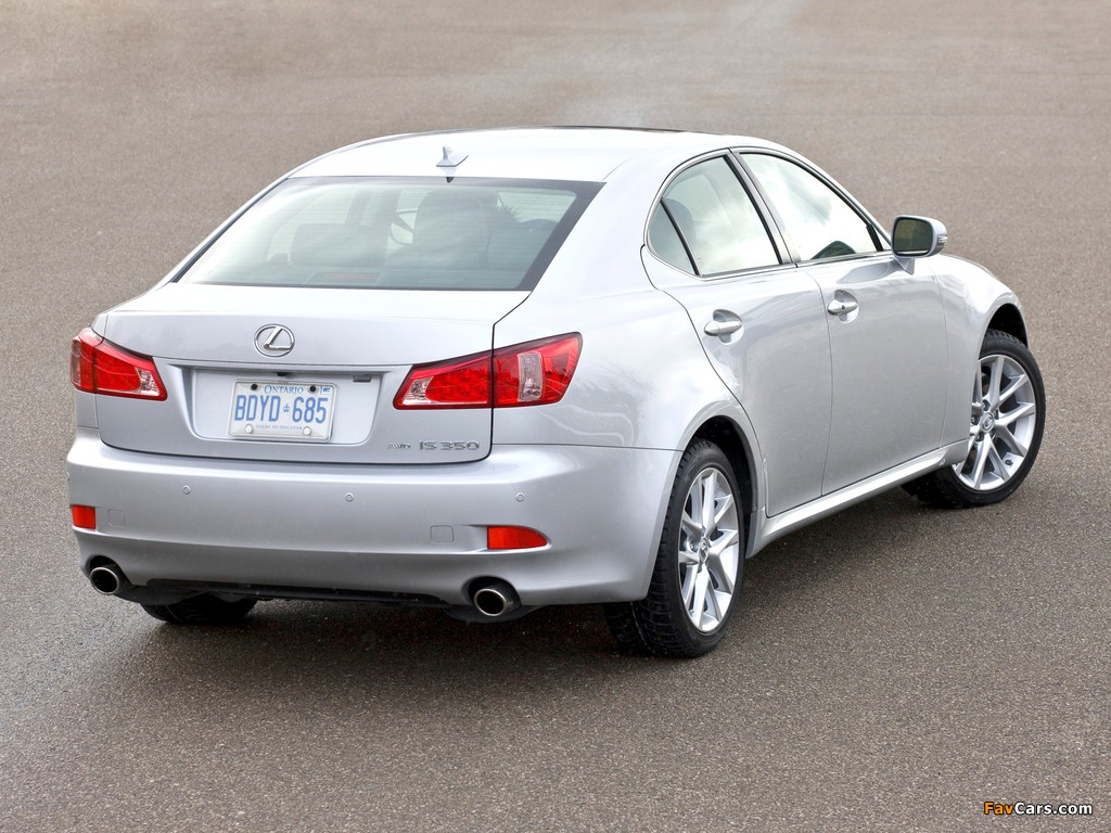 Pictures of Lexus IS 350 AWD (XE20) 2010–13 (1024 x 768)