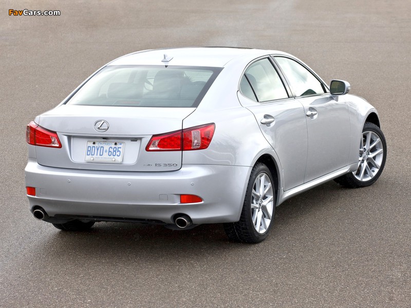 Pictures of Lexus IS 350 AWD (XE20) 2010–13 (800 x 600)